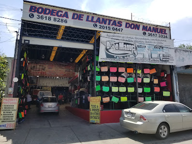 Matriz Bodega De Llantas Don Manuel